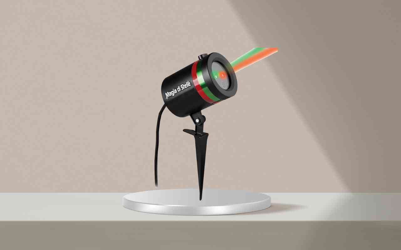 Scopri come trasformare ogni spazio con Magia di Stelle, il faretto laser ideale