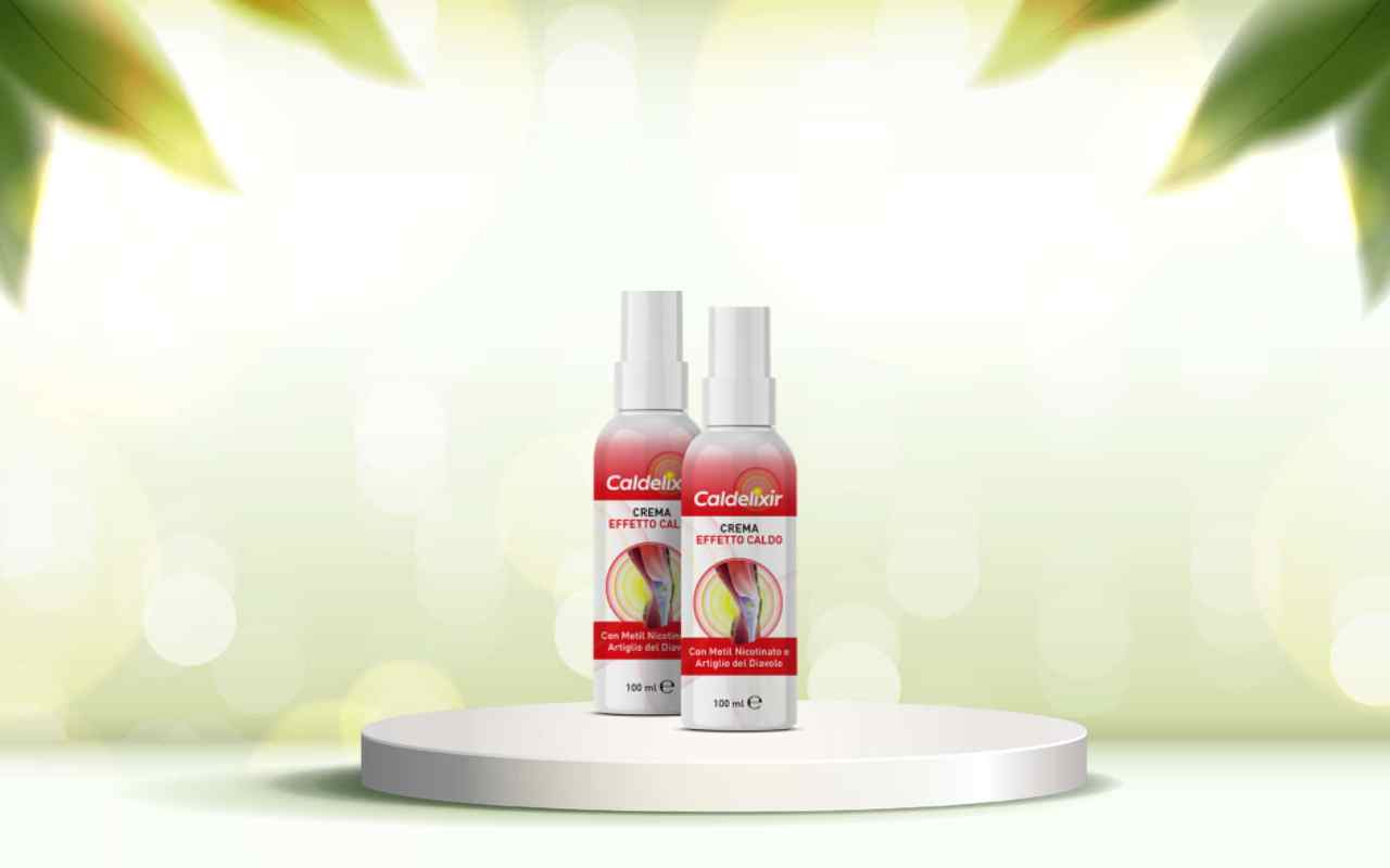 Prova Caldelixir: la crema riscaldante naturale per dolori muscolari e articolari