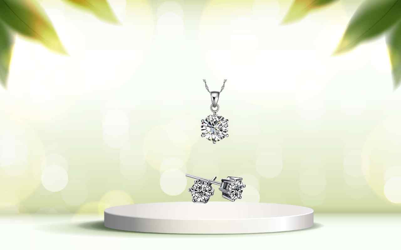 Scopri il kit gioielli Beauky: eleganza classica con zirconia e omaggi esclusivi