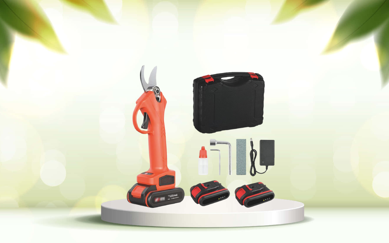 Potatura facile e senza fatica: scopri le forbici elettriche per risultati perfetti