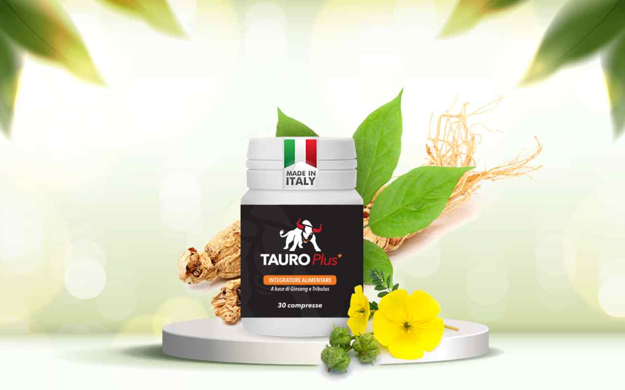 Scopri tauro plus: energia e vitalità naturale per migliorare il benessere maschile