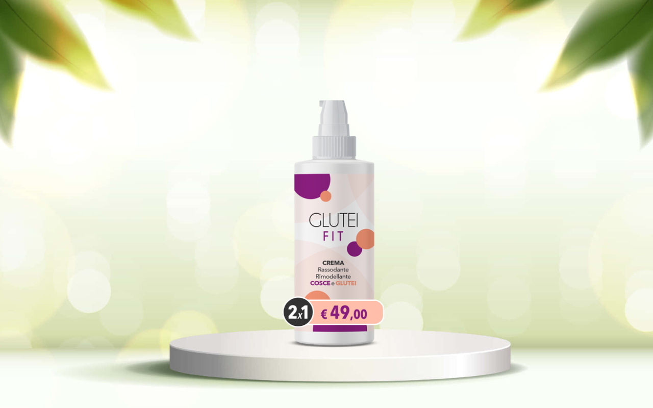 Rassoda e scolpisci i tuoi glutei: prova ora Glutei Fit per risultati visibili