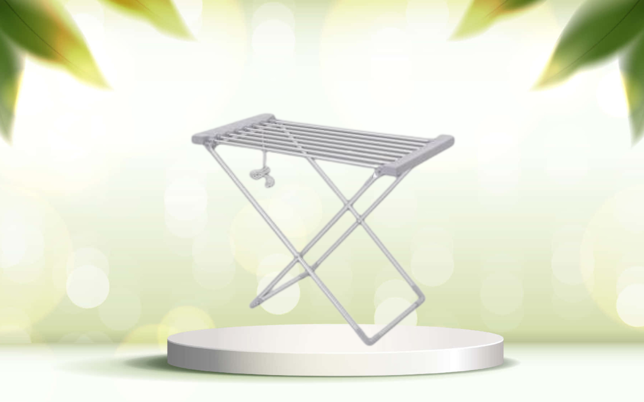 Stendino elettrico: asciuga il bucato in casa velocemente e senza sforzo