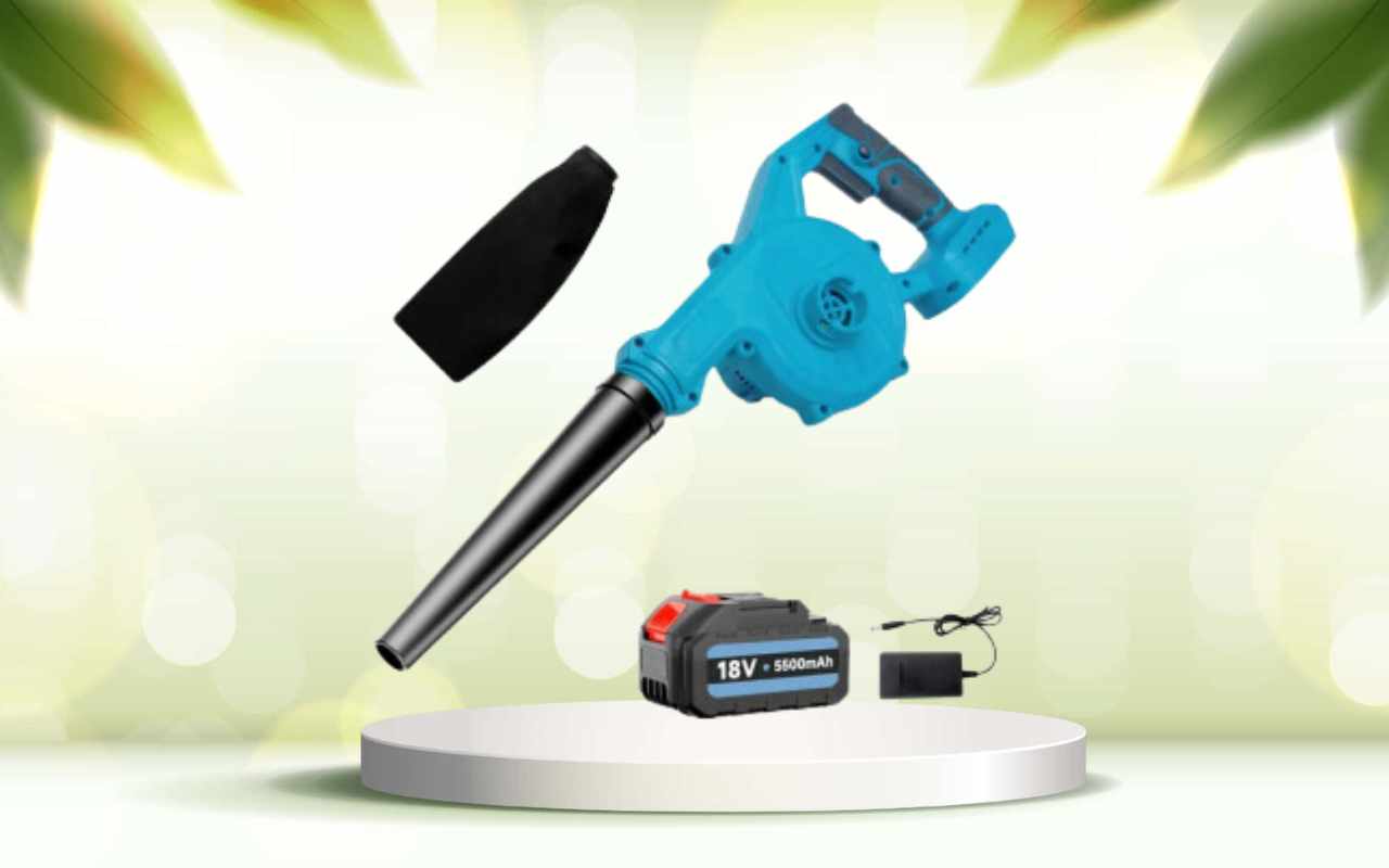 Scopri il soffiatore ad aria senza fili: potenza e pulizia ovunque, prova ora