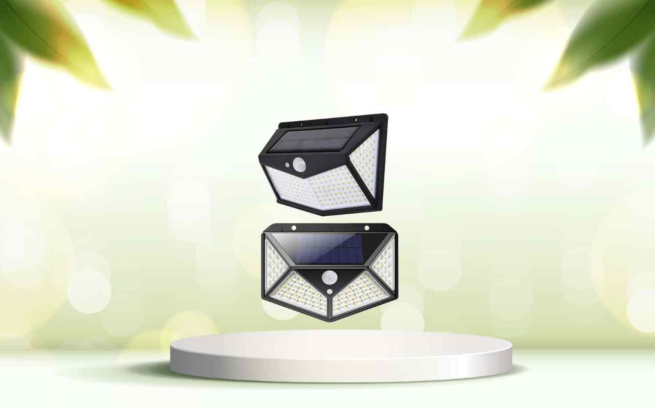 Illumina il tuo giardino con Solar Power 100 LED: offerta speciale e sostenibilità