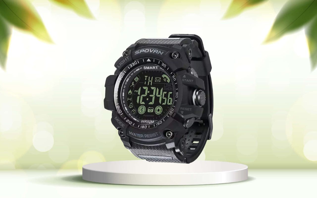 Scopri BRV: lo smartwatch rugged indistruttibile per sport e avventure estreme