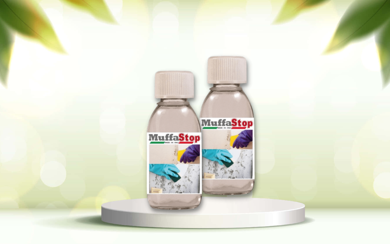 Elimina la muffa in pochi minuti: scopri Muffa Stop per pulizie rapide e sicure