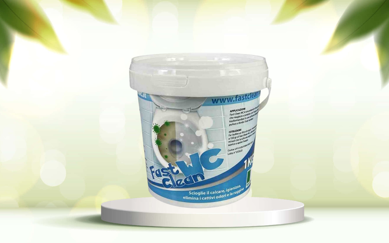Fast Clear WC: pulizia profonda senza sfregare, scopri la soluzione biologica