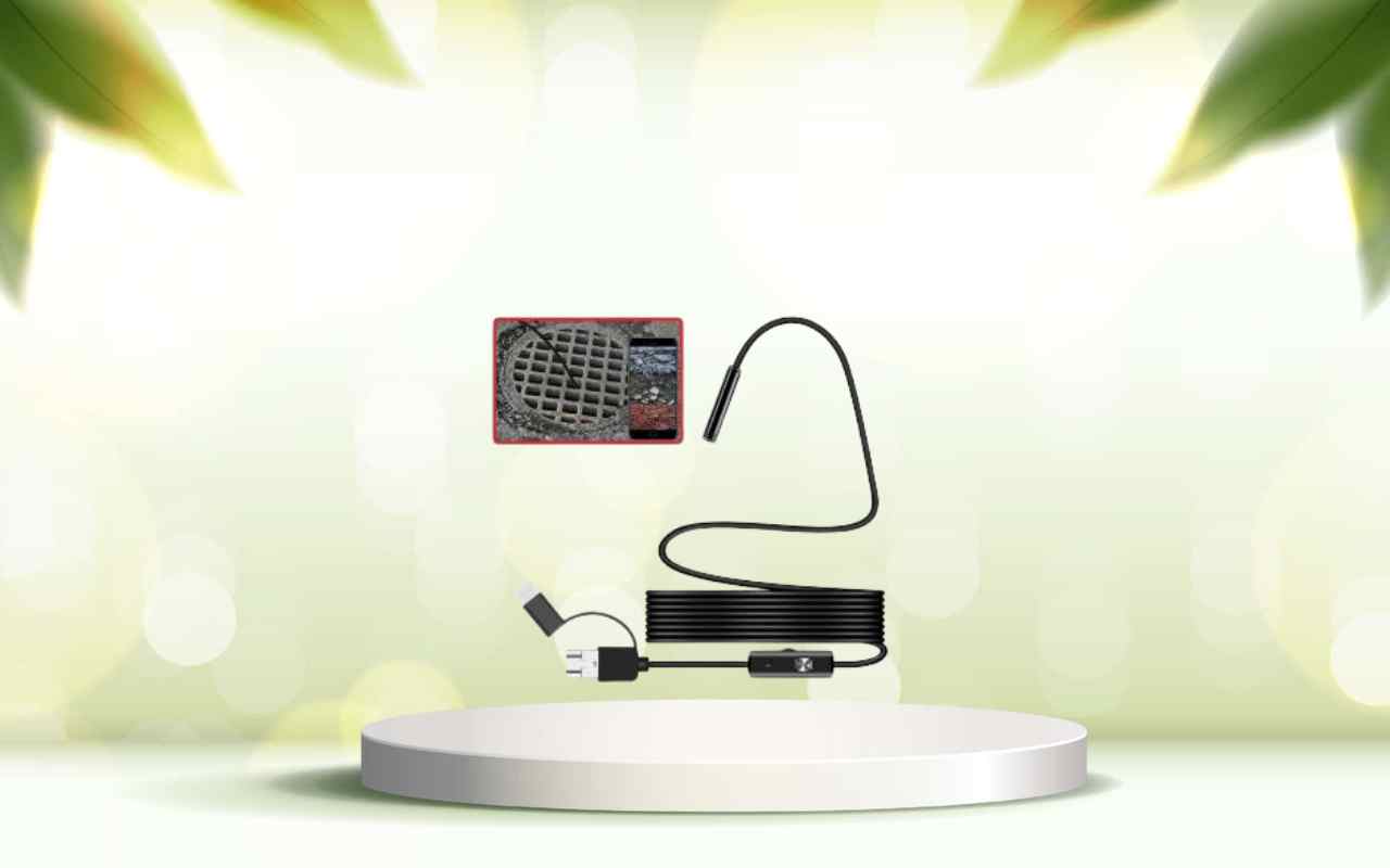 Scopri Flexy Camera: ispeziona ogni angolo nascosto con facilità e precisione